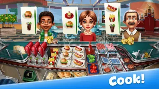 cooking fever unlock all level
