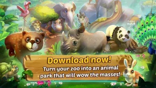zoo animal park free download