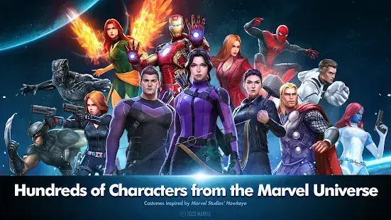 marvel future fight unlock all characters