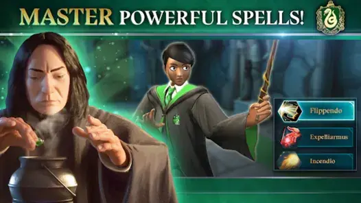 harry potter hogwarts mystery unlimited books