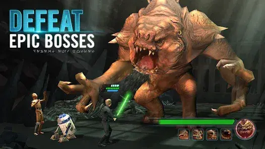 star wars galaxy of heroes mod apk all characters