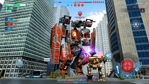 war robots mod apk unlimited money