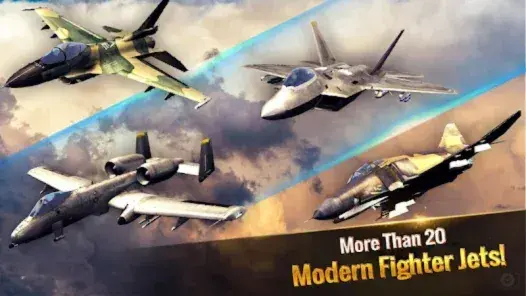 ace fighter unlimited everything