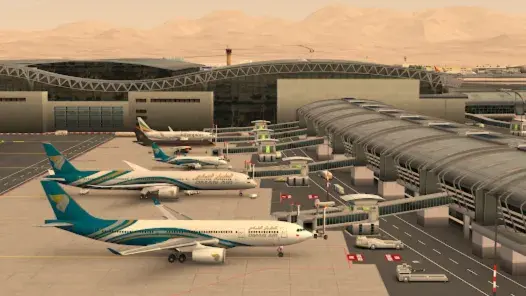 world of airports hack apk