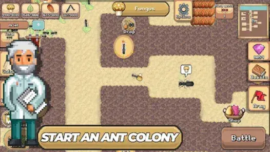 pocket ants unlimited resources