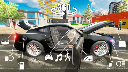 Car Simulator 2 gameplay