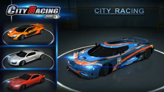 City Racing 3D unlimited money
