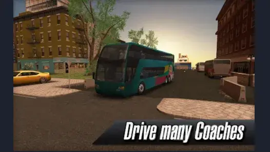 Coach Bus Simulator gameplay