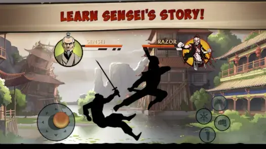 Shadow Fight 2 Special Edition unlocked levels