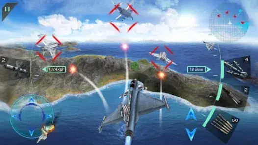 Sky Fighters 3D unlimited money