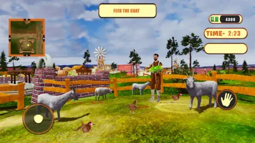 Ranch Simulator gameplay