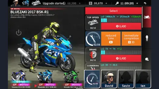 Real Moto 2 gameplay