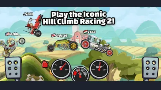 Hill Climb Racing 2 controls