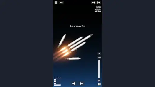 Spaceflight Simulator mod menu
