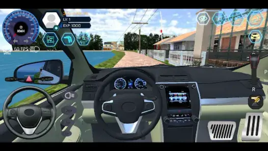 Car Simulator Vietnam gameplay