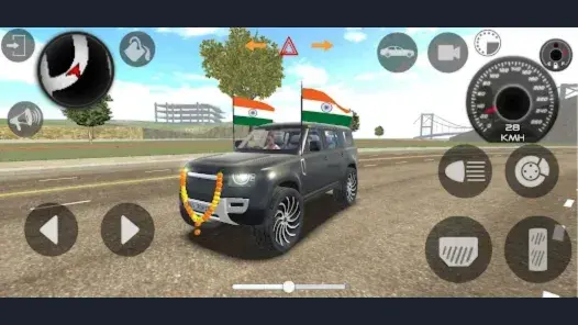 Indian Cars Simulator 3D gameplay