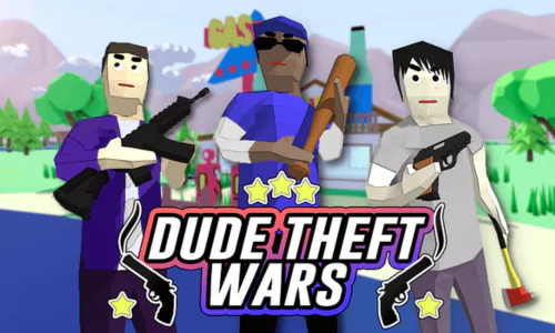 Dude Theft Wars MOD APK1